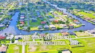 Commercial Lot For Sale in Cape Coral, Florida - 223 NW 32nd Pl, Cape Coral, FL 33993