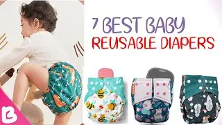 7 Best Cloth Diapers Brands in India with Price