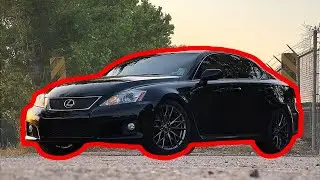 FBO Lexus ISF Walkaround   EXHASUT CLIPS | DRAGSTRIP RUN