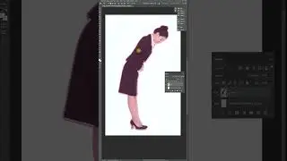 Change body shape in Photoshop