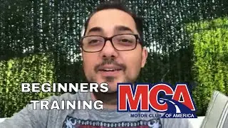 MCA TRAINING FOR BEGINNERS 2018