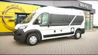 Kamper na podwoziu Opla Movano