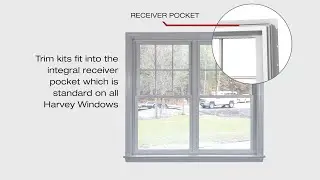 Harvey Interior Window Trim Kits