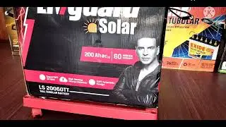 LIVGUARD 200AH SOLAR BATTERY MUVATTUPUZHA. Western power solutions muvattupuzha,📞9633427939