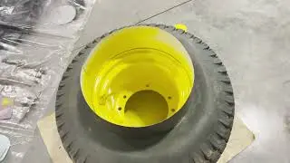 John Deere 400 Restore