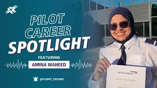 Pilot Career Spotlight - Amina Waheed - BA Speedbird Academy Cadet - NHS Doctor - Charity Trustee
