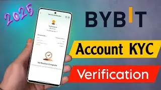 How to Complete KYC Verification on Bybit (2025) || Bybit KYC Verification Tutorial for Beginner