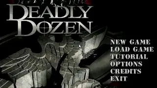 Deadly Dozen gameplay (PC Game, 2001)