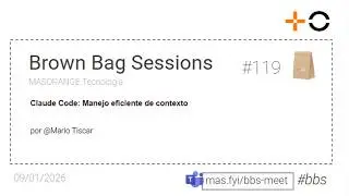 #119  Brown Bag Sessions 20260109