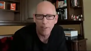 Скотт Адамс рассуждает о книге «Всё заканчивается плохо».