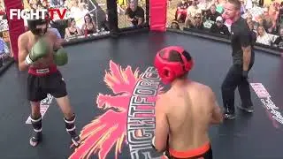 KICKBOXING SHOWDOWN ⚡ Johnny Heisdorf VS Sage Sephar 130LB 🥊 Kickboxing  @FIGHT.TV 🏅