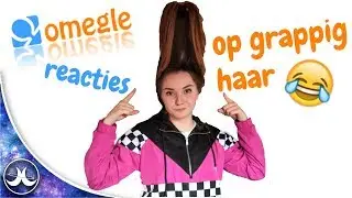 OMEGLE reacties op mijn VREEMD HAAR