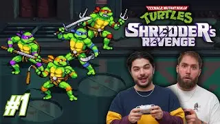 Heroes in a Half-Shell! | TMNT: Shredder's Revenge (1)