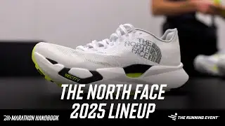 2025 The North Face Running Shoes Preview l Vectiv Pro 3, Infinite 3, Enduris 4, and more