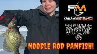 Noodle Rods Catch More Winter Fish!