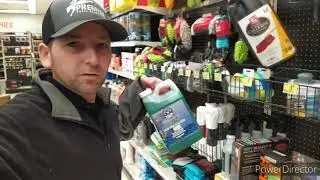 Check out these new wash  and wax products.. awesome!