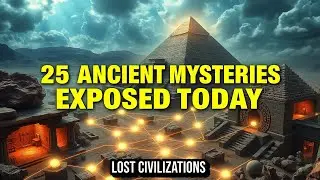 Expert Insights on 25 Unexplained Phenomena Found in Ancient Ruins | Ancient Technology