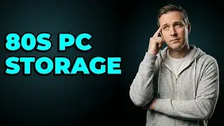 What Were Floppy Disks Used For In 80s PCs?