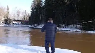 Testing men&acute;s speyline, CND GPS #10/11  80&acute; inter speyline