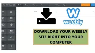 How to export and download your entire weebly site/pages succesfully