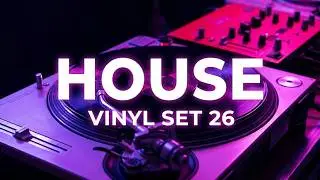 Vinyl Set 26 House Soulful DeepHouse GarageHouse Full Vinyl Mixed By Tony Liberati