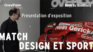 MATCH. Design & sport : l’exposition dévoilée par le commissaire