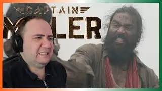 Captain Miller: Climax Fight Reaction | Captain Miller Movie Reaction Part 6 | Dhanush, Priyanka