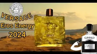 Обзор На Новый Versace Eros Energy 2024