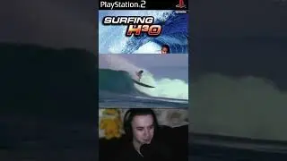 Surfing H3O (PlayStation 2)  #ps2 #retrogaming #bladchybays