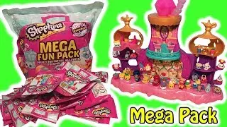 Shopkins Season 8 World Vacation MEGA FUN PACK Bag Of 30 Shopkins Travel To Floating Genie Palace