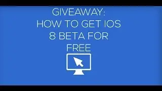 How To Get iOS 8 Beta For Free (UDID Registration Giveaway)