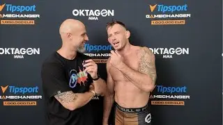 Krzysztof Jotko po zwycięstwie na OKTAGON 74 - za kasę z turnieju kupię sobie yellow Corvette...