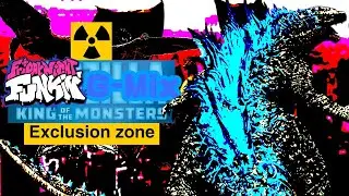 FNF: King Of The Monsters | Triple Trouble Special Zone Godzilla ver (G-mix)