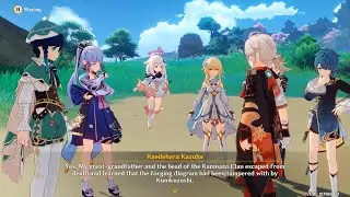 Genshin Impact, True Tales of the Violet Garden Act 1～4, Legends of the Kasen & Irodori Anecdotes