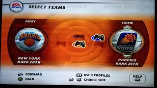 NBA LIVE 2003 (PS2) | Knicks 🏀 vs Suns 🏀