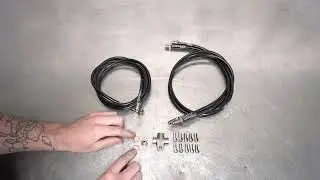 Z33 350z Z34 370z Stand Alone Hydro E Brake Line Kit Install pt 3 of 3