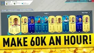 THESE NEW CARDS CAN MAKE YOU 60K AN HOUR! FIFA 20 TRADING TIPS