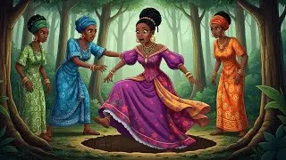 THEY WERE JEALOUS OF HER BEAUTY | AFRICAN FOLKTALE 😱 #africanfolktales #storytime #africanfolklore 