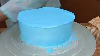 Mickey mouse photo print cake with Shimmer effect | Rashmi's Cake Basket.