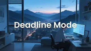 Deadline Mode - Coding Focus Music for Tight Deadlines and Deep Work