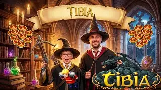Wracamy do Tibii po latach xD może jakieś rozdanie tc ? #tibia #gaming #tc