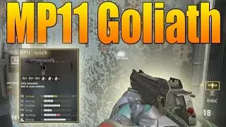 Advanced Warfare Elite Weapons &ndash; MP11 Goliath (Call of Duty AW Gun Variant)