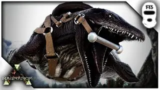 SO MANY ALPHAS WHILE LOOKING FOR A MOSA! Ark: Survival Evolved [Master Zoologist E123]
