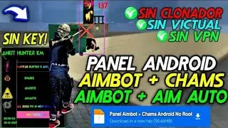 PANEL AUTUALIZADO AKIT MAS VPN SIN ROOT SIN RIESGO DE BAN NO BLACK LIST