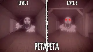 Roblox Horror Games Gameplay - PETAPETA Levels 1 to 3