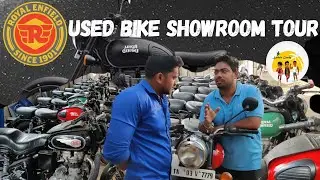 ROYAL ENFIELD| Pre Owned RE Bike Shop Review Tamil|Kadala Candy #bullet #review #tamil #leo #bike