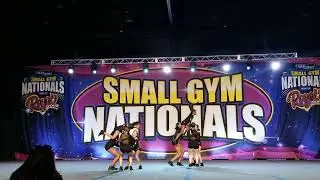 Small Gym Nationals in Bradenton, FL 04/08/2023