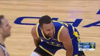 Steph Curry Ices The Game With Go ahead Bucket