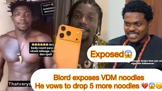 EXP0$ED: Blord выпустил лапшу VDM 😱💔 Еще 5 видео с лапшой 😱😩