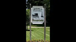 Horse and Buggy in Amish Country! | Mesopotamia  #shorts